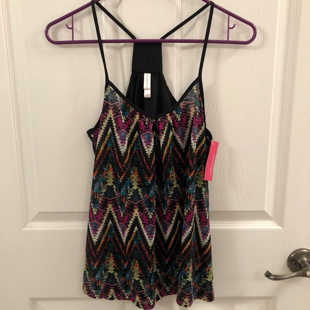 Xhilaration strappy tank top - New!